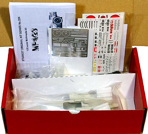 マクラーレン メルセデス MP4/23 2008 レジン (スタジオ27 F-1 オリジナルキット （スタンダードシリーズ） No.FK20224C) 商品画像