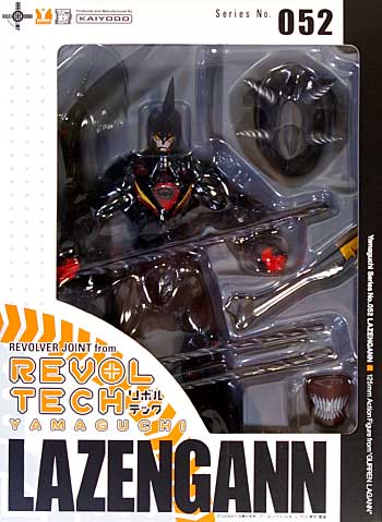 ラゼンガン (天元突破グレンラガン） フィギュア (オーガニック リボルテック（REVOLTECH） No.052) 商品画像