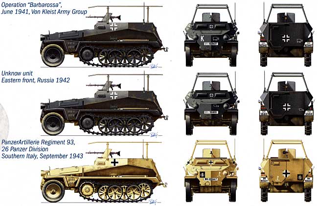 Sd.Kfz.250/3 グライフ プラモデル (イタレリ 1/72 ミリタリーシリーズ No.7034) 商品画像_1