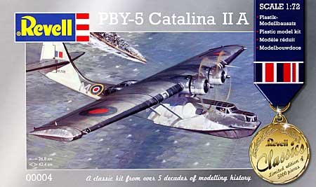 PBY-5 カタリナ 2 A プラモデル (レベル レベルクラシックス No.00004) 商品画像
