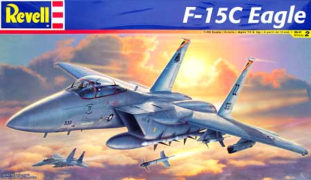 F-15C イーグル プラモデル (レベル 1/48 飛行機モデル No.85-5823) 商品画像