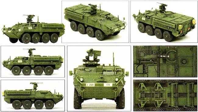 M1126 ストライカー プラモデル (アカデミー 1/72 Scale Armor No.13411) 商品画像_1