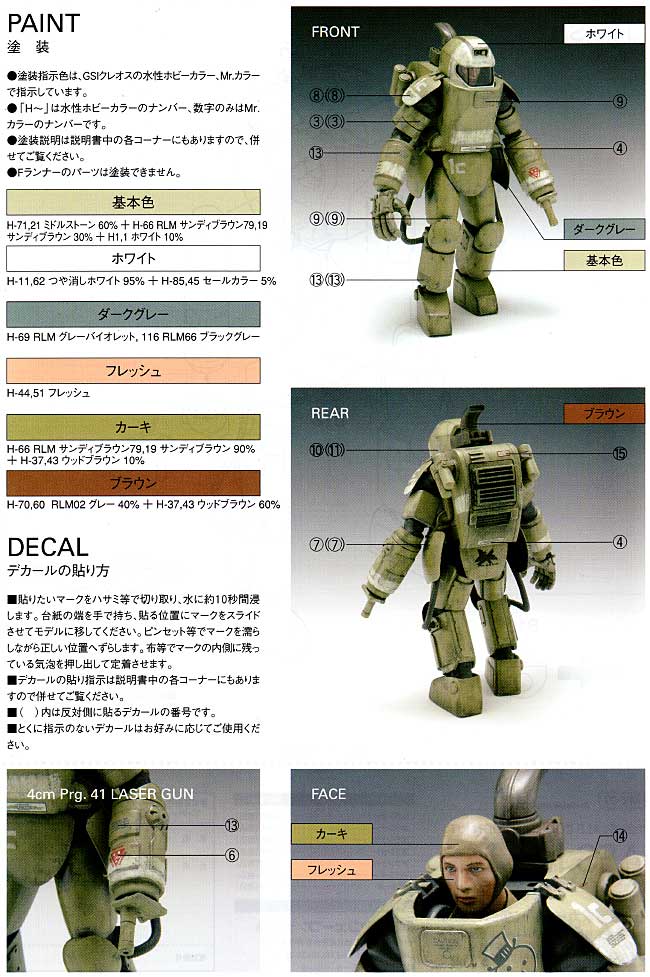 AFS Mk.1 プラモデル (ウェーブ 1/20 マシーネン・クリーガーシリーズ No.MK-007) 商品画像_1