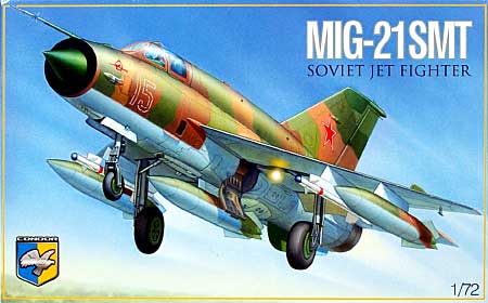 ミグ MiG-21STM フィッシュベッド戦闘機 プラモデル (コンドル 1/72 航空機モデル No.07214) 商品画像