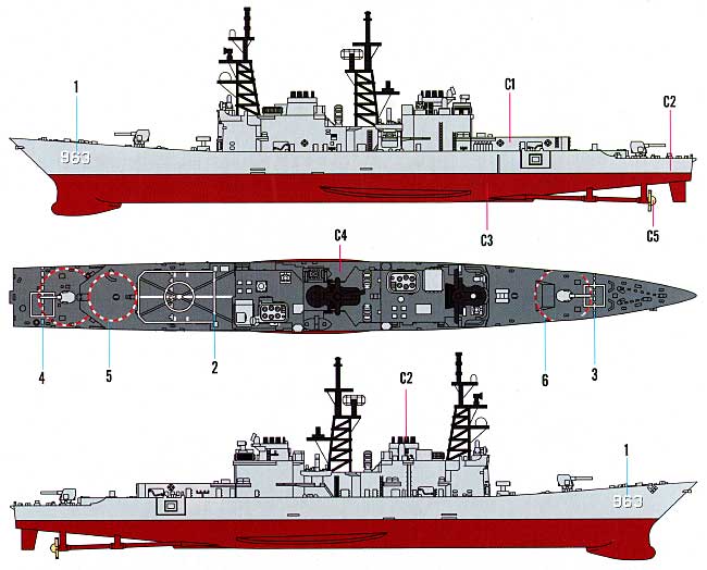 Uss スプルーアンス Dd 963 ホビーボス プラモデル