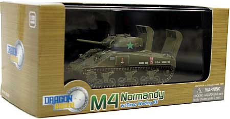 M4 シャーマン ノルマンディ 第70戦車大隊 C中隊 ユタ ビーチ ノルマンディ D-DAY1944 完成品 (ドラゴン 1/72 ドラゴンアーマーシリーズ No.60369) 商品画像