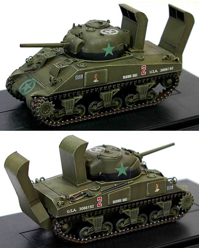 M4 シャーマン ノルマンディ 第70戦車大隊 C中隊 ユタ ビーチ ノルマンディ D-DAY1944 完成品 (ドラゴン 1/72 ドラゴンアーマーシリーズ No.60369) 商品画像_1