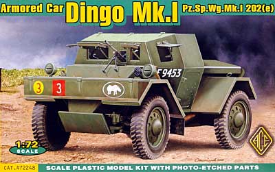 ディンゴ Mk.1 スカウトカー (Pz.Sp.Wg.Mk.1 202e） (プラモデル)