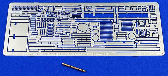 ドイツ ヤークトパンター駆逐戦車(Sd.Kfz.173）用 基本セット (ドラゴン対応） エッチング (アベール 1/35 AFV用エッチングパーツ No.35224) 商品画像_1