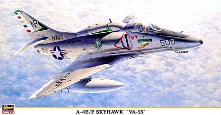 A-4E/F スカイホーク 第55攻撃飛行隊 プラモデル (ハセガワ 1/48 飛行機 限定生産 No.09824) 商品画像