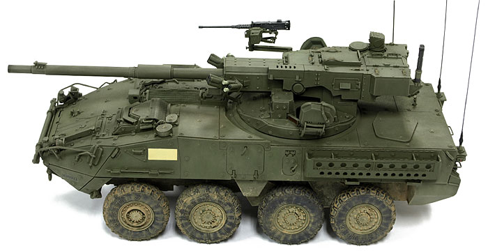 ストライカー M1128 MGS プラモデル (AFV CLUB 1/35 AFV シリーズ No.AF35128) 商品画像_4