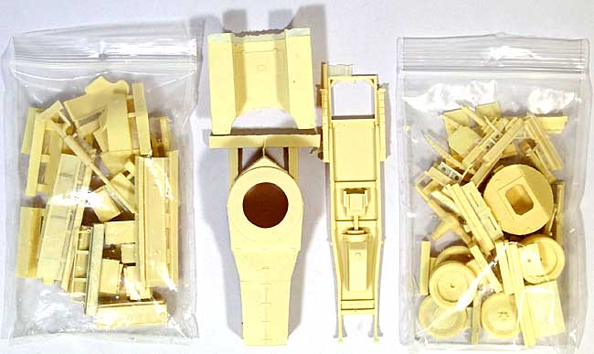 イギリス ロールスロイス装甲車 1928年 フルレジンキット レジン (ジョルディルビオ 1/35 レジンキット No.RK-001) 商品画像_1