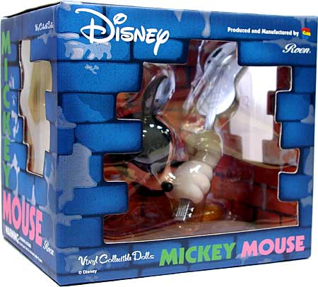 ミッキーマウス (ギターミッキー GUITAR MICKEY） (カラー版） フィギュア (メディコム・トイ Vinyl Collectible Dolls No.072) 商品画像