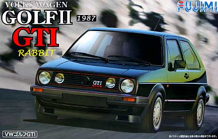 フォルクスワーゲン ゴルフ 2 GTI RABBIT (1987年) プラモデル (フジミ 1/24 インチアップシリーズ （スポット） No.063) 商品画像