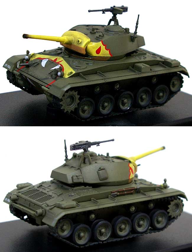 M24 チャーフィー 朝鮮戦争 完成品 (ホビーマスター 1/72 グランドパワー シリーズ No.HG3602) 商品画像_1