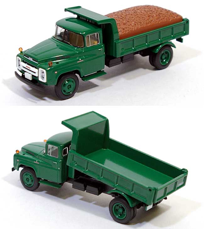 ニッサン ディーゼル 680型 ダンプトラック (緑) ミニカー (トミーテック トミカリミテッド ヴィンテージ No.LV-066a) 商品画像_1