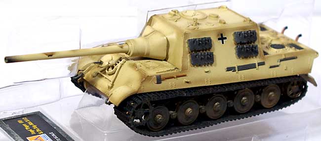 ヤクトティーガー ヘンシェル型 第512戦車駆逐大隊 完成品 (イージーモデル 1/72 AFVモデル（塗装済完成品） No.36105) 商品画像_1