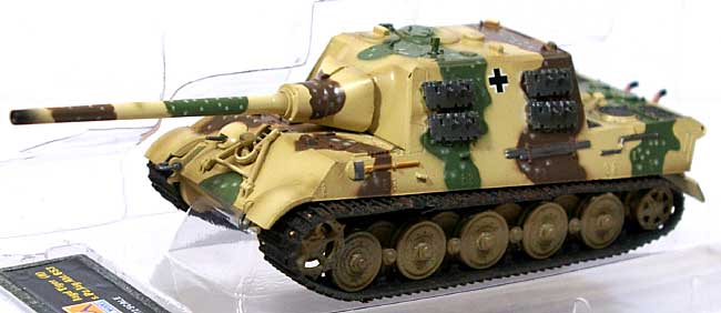 ヤクトティーガー ヘンシェル型 第653戦車駆逐大隊 アンブッシュ迷彩 完成品 (イージーモデル 1/72 AFVモデル（塗装済完成品） No.36106) 商品画像_1