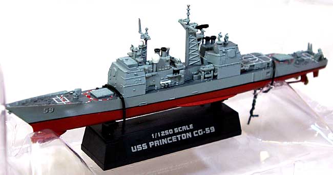 USS プリンストン (CG-59) 完成品 (イージーモデル 1/1250 シーパワー シリーズ No.37403) 商品画像_1