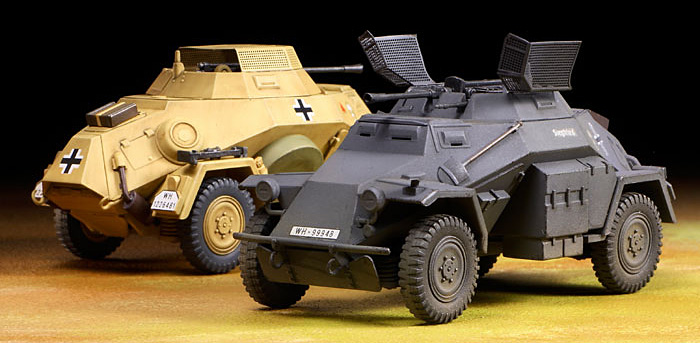 ドイツ 4輪装甲偵察車 Sd.Kfz.222 プラモデル (タミヤ 1/48 AFV スケール限定品 No.89777) 商品画像_3