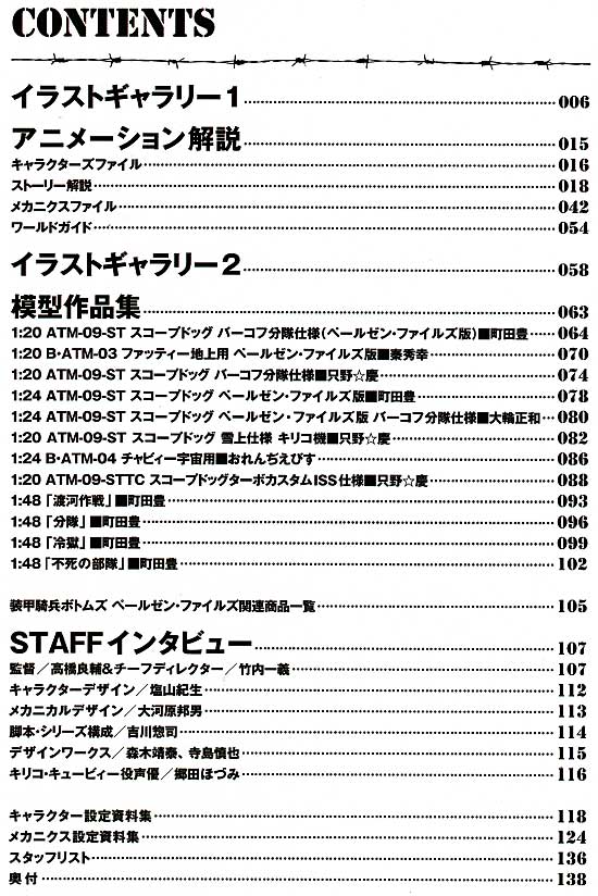 装甲騎兵ボトムズ ペールゼン・ファイルズ VISUAL BOOK 本 (ホビージャパン HOBBY JAPAN MOOK No.68143-59) 商品画像_1