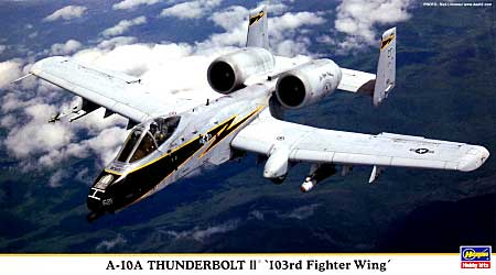 A-10A サンダーボルト2 第103戦闘航空団 プラモデル (ハセガワ 1/72 飛行機 限定生産 No.00922) 商品画像