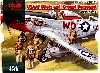 アメリカ陸軍航空隊 パイロット & グランドクルー (1941-1945) (5体セット)