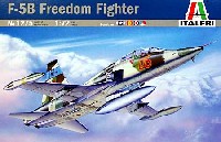 イタレリ 1/72 航空機シリーズ ノースロップ F-5B フリーダムファイター