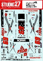 スタジオ27 ツーリングカー/GTカー オリジナルデカール マツダ RX-8 デイトナ 2008 #69