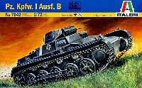 Pz.Kpfw 1号戦車B型