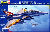 レベル 1/48 飛行機モデル ダッソー ラファール B フランス空軍
