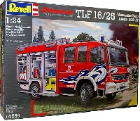 レベル カーモデル シュリングマン TLF 16/25 消防車 (メルセデスベンツ Atego 1529 AF）