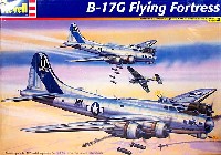 レベル 1/48 飛行機モデル B-17G フライングフォートレス