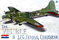 モノグラム 1/48 飛行機モデル ビジブル B-17G フライングフォートレス