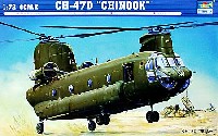 トランペッター 1/72 エアクラフト プラモデル CH-47D チヌーク ガルフウォー