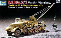 Sd.Kfz.9/1 18t ハーフトラック 初期型 /クレーン