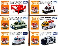 タカラトミー トイズドリームプロジェクト 限定版 はたらくトミカコレクション (6車種セット）