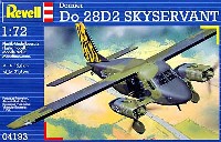 レベル 1/72 飛行機 ドルニエ Do-28 D2 スカイサーバント