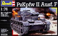 レベル 1/76 ミリタリー 2号戦車 F型 (PzKpfw 2 Ausf.F）