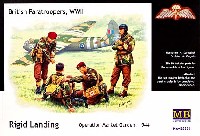 WW2 イギリス 空挺部隊 マーケットガーデン作戦 1944 パート2 (負傷兵看護4体）