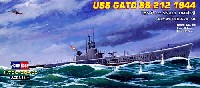 ホビーボス 1/700 潜水艦モデル USS ガトーSS-212 1944年型