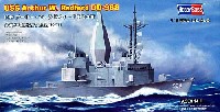 ホビーボス 1/1250 艦船モデル USS アーサー・W・ラドフォード DD-968