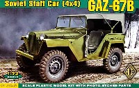 エース 1/72 ミリタリー ロシア スタッフカー GAZ-67B (4×4）