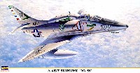 ハセガワ 1/48 飛行機 限定生産 A-4E/F スカイホーク 第55攻撃飛行隊