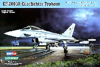 ホビーボス 1/72 エアクラフト プラモデル ユーロファイター EF-2000A タイフーン