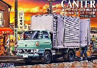 三菱ふそう キャンター T200系 昭和50年式 アルミパネル仕様