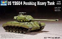 トランペッター 1/72 AFVシリーズ アメリカ T26E4 パーシング 重戦車