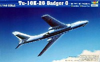 トランペッター 1/144 エアクラフトシリーズ Tu-16k-26 バジャー G型