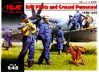 英国空軍 パイロット & グランドクルー (1939-1945) (7体セット)