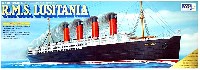 GSIクレオス 艦船模型 ルシタニア (乗員・乗客エッチングフィギュア付属) (限定版)